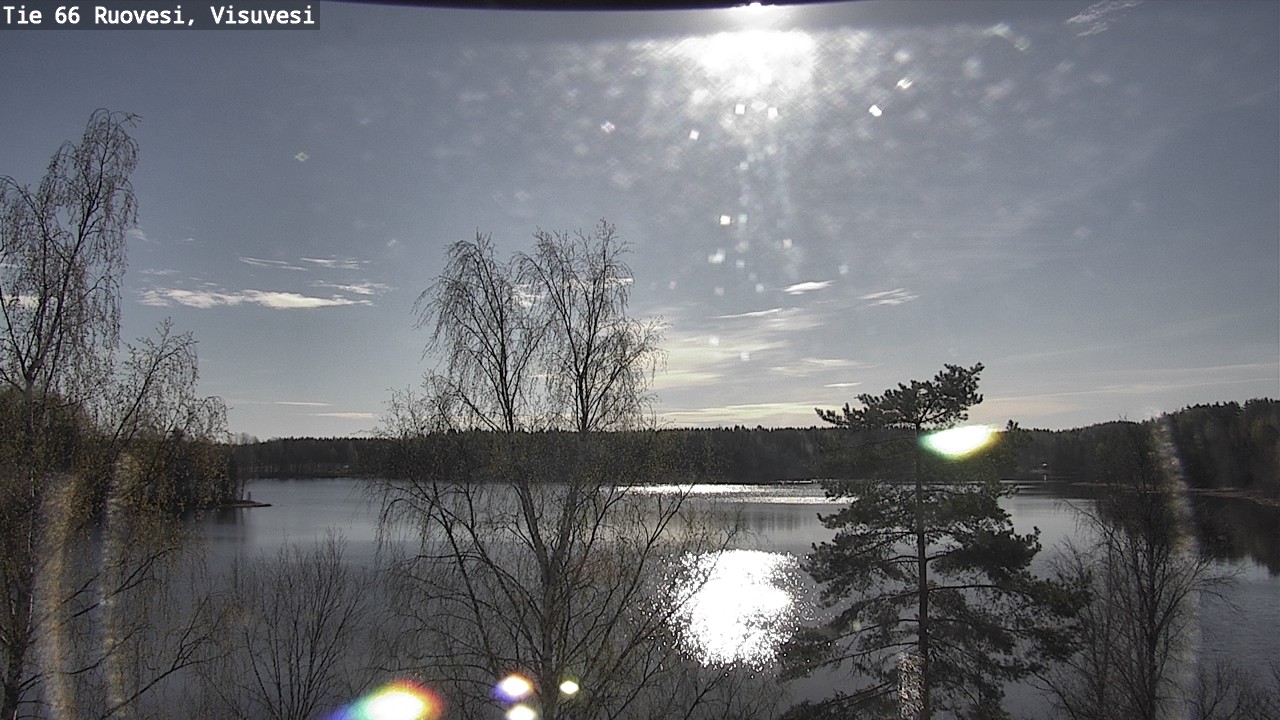Weather Camera Image Väg 66 Ruovesi, Visuvesi, Ruovesi, Pirkanmaa