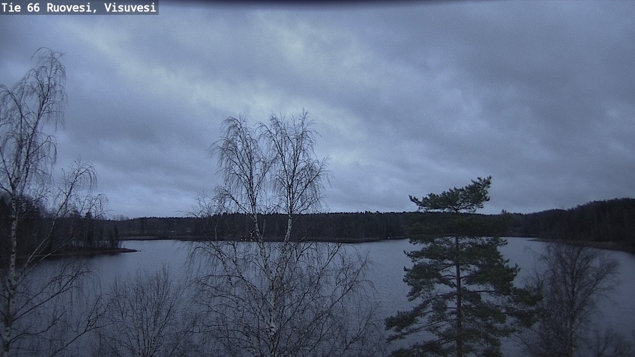 Kelikamerat Kuva Tie 66 Ruovesi, Visuvesi, Ruovesi, Pirkanmaa
