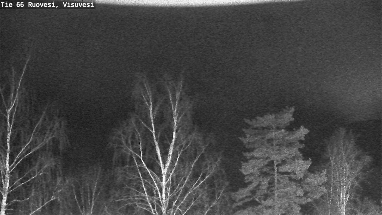 Weather Camera Image Road 66 Ruovesi, Visuvesi, Ruovesi, Pirkanmaa