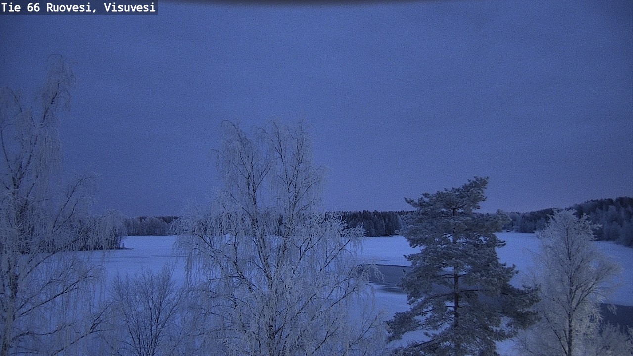 Kelikamerat Kuva Tie 66 Ruovesi, Visuvesi, Ruovesi, Pirkanmaa