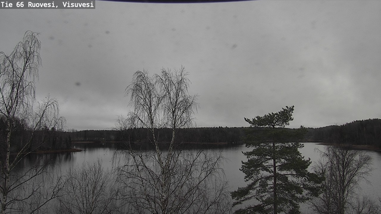 Kelikamerat Kuva Tie 66 Ruovesi, Visuvesi, Ruovesi, Pirkanmaa