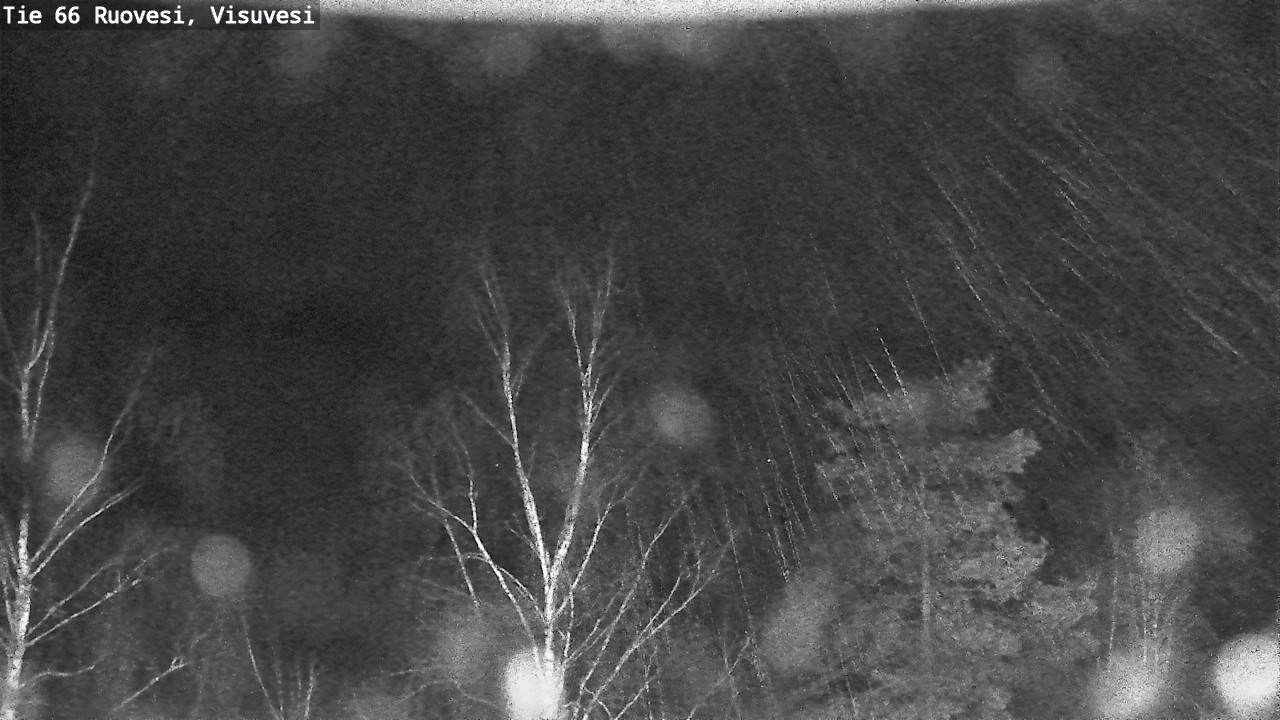 Weather Camera Image Väg 66 Ruovesi, Visuvesi, Ruovesi, Pirkanmaa