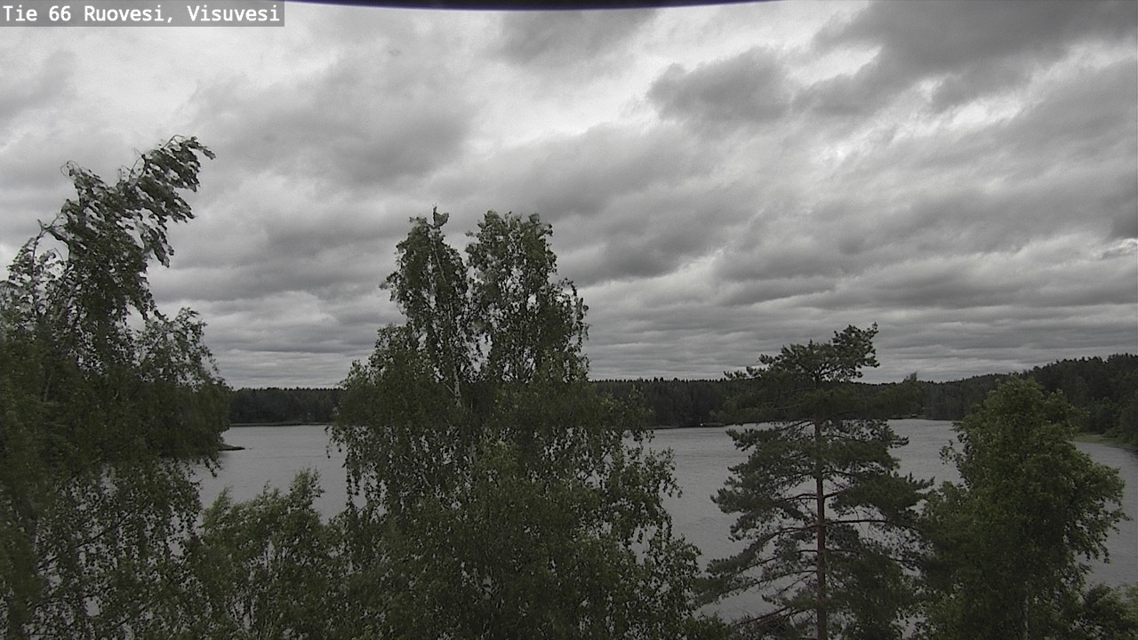 Weather Camera Image Road 66 Ruovesi, Visuvesi, Ruovesi, Pirkanmaa