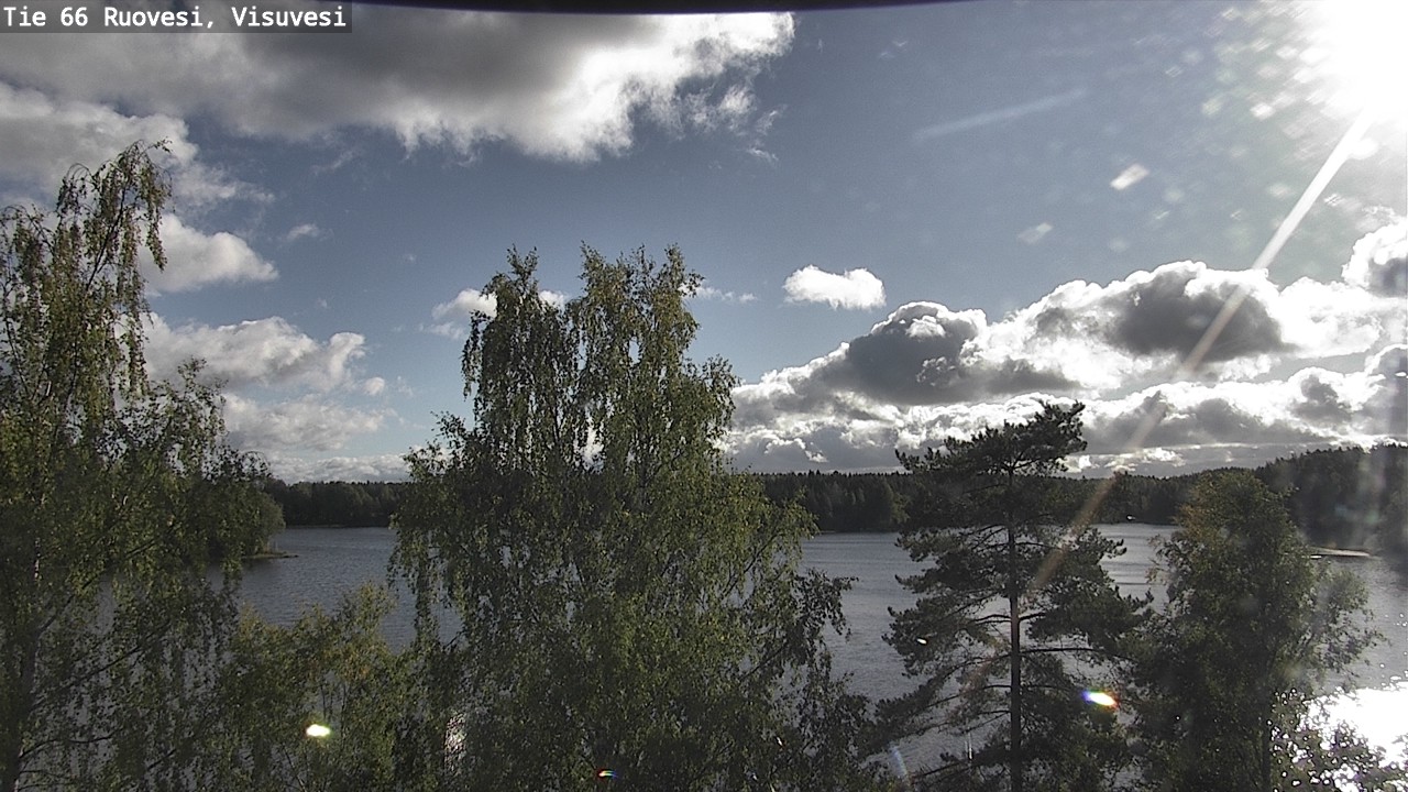 Weather Camera Image Road 66 Ruovesi, Visuvesi, Ruovesi, Pirkanmaa
