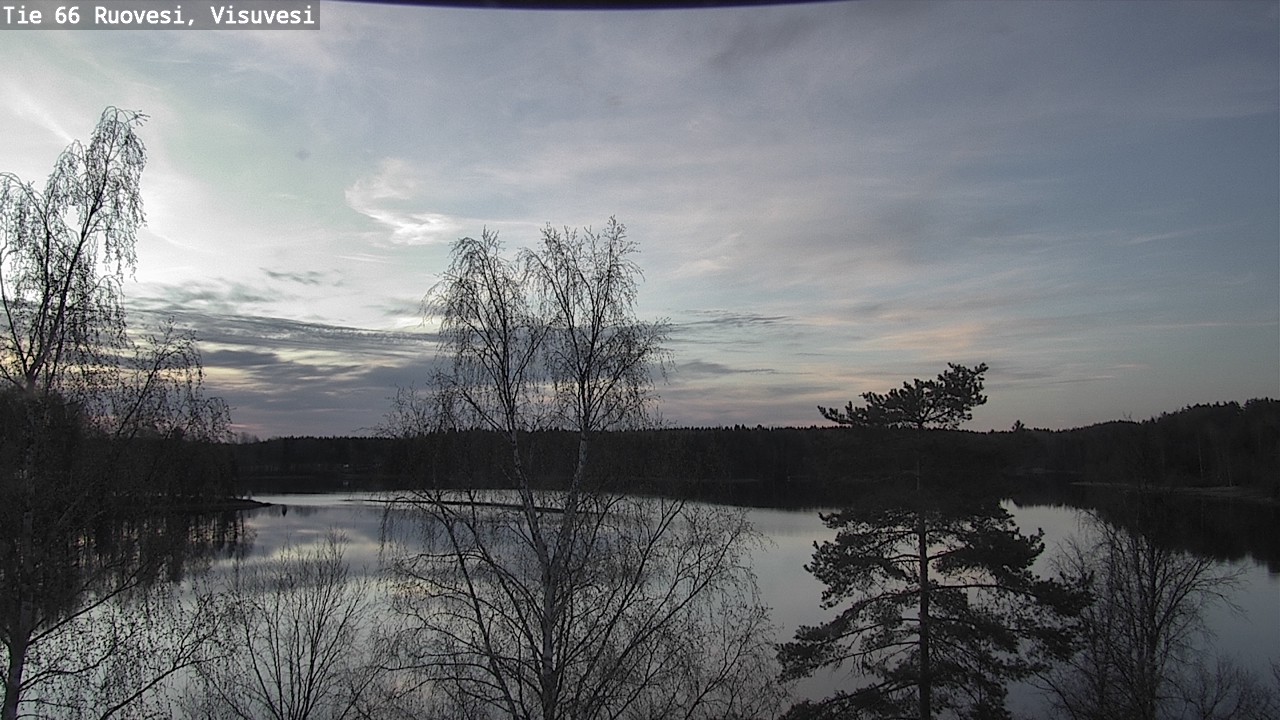 Weather Camera Image Väg 66 Ruovesi, Visuvesi, Ruovesi, Pirkanmaa