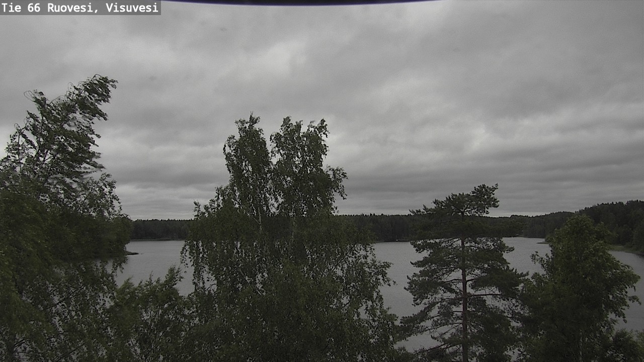 Weather Camera Image Väg 66 Ruovesi, Visuvesi, Ruovesi, Pirkanmaa