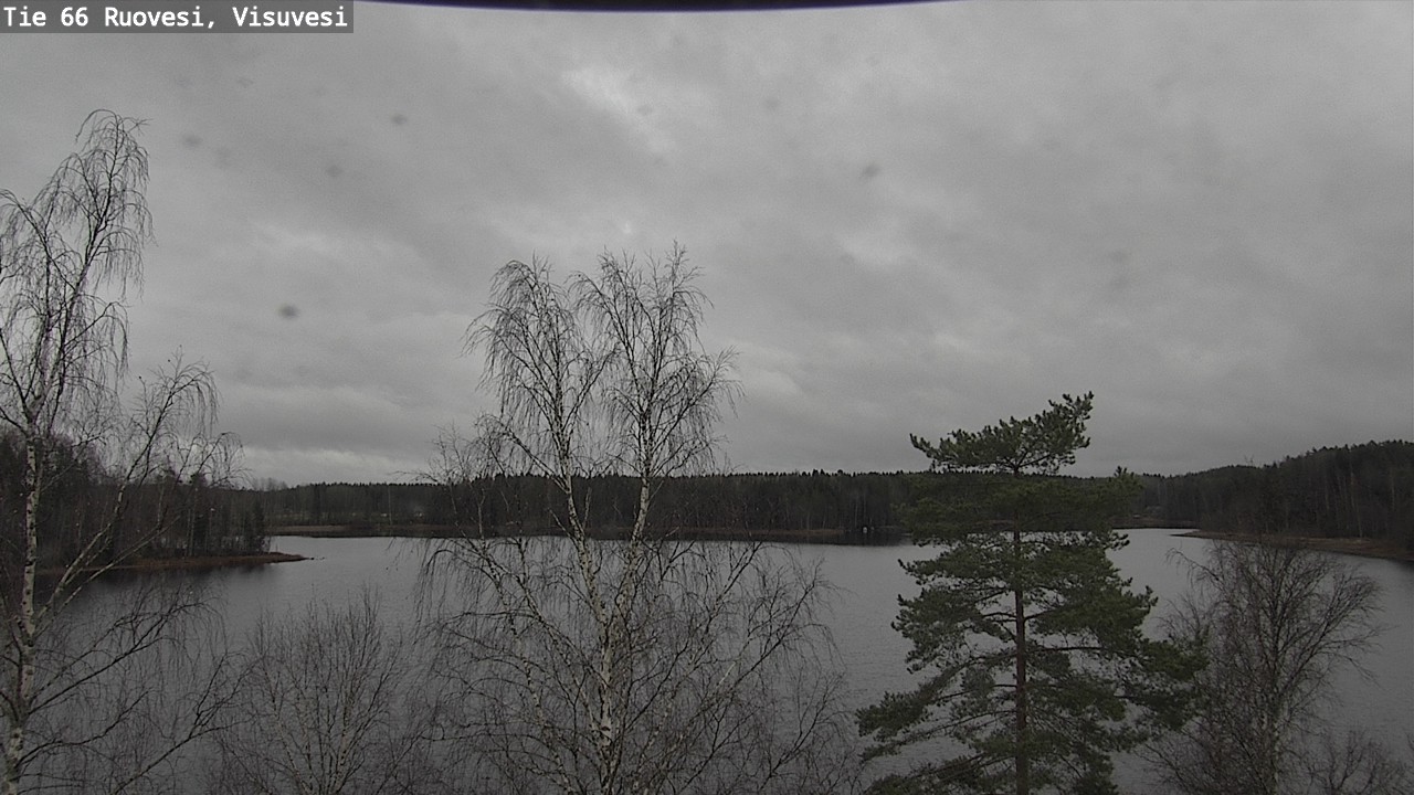 Kelikamerat Kuva Tie 66 Ruovesi, Visuvesi, Ruovesi, Pirkanmaa