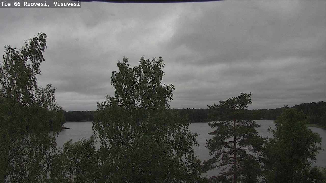 Weather Camera Image Väg 66 Ruovesi, Visuvesi, Ruovesi, Pirkanmaa