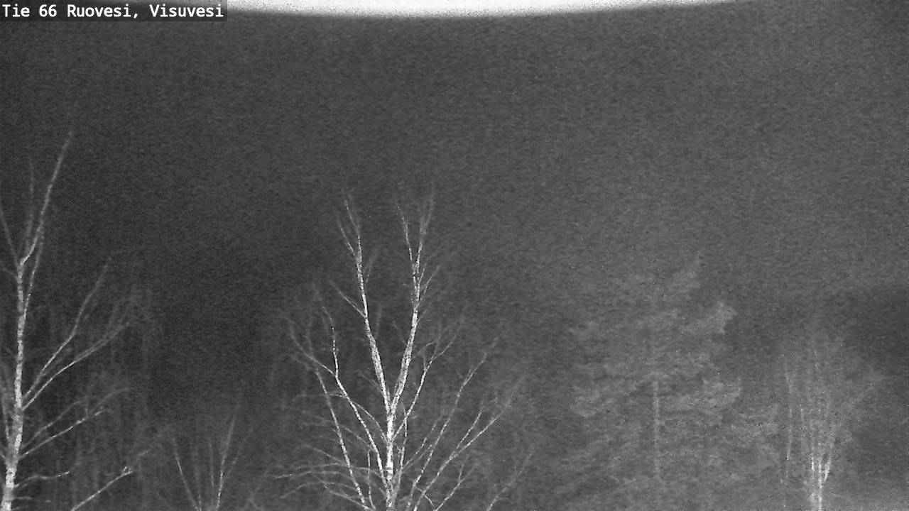 Weather Camera Image Väg 66 Ruovesi, Visuvesi, Ruovesi, Pirkanmaa