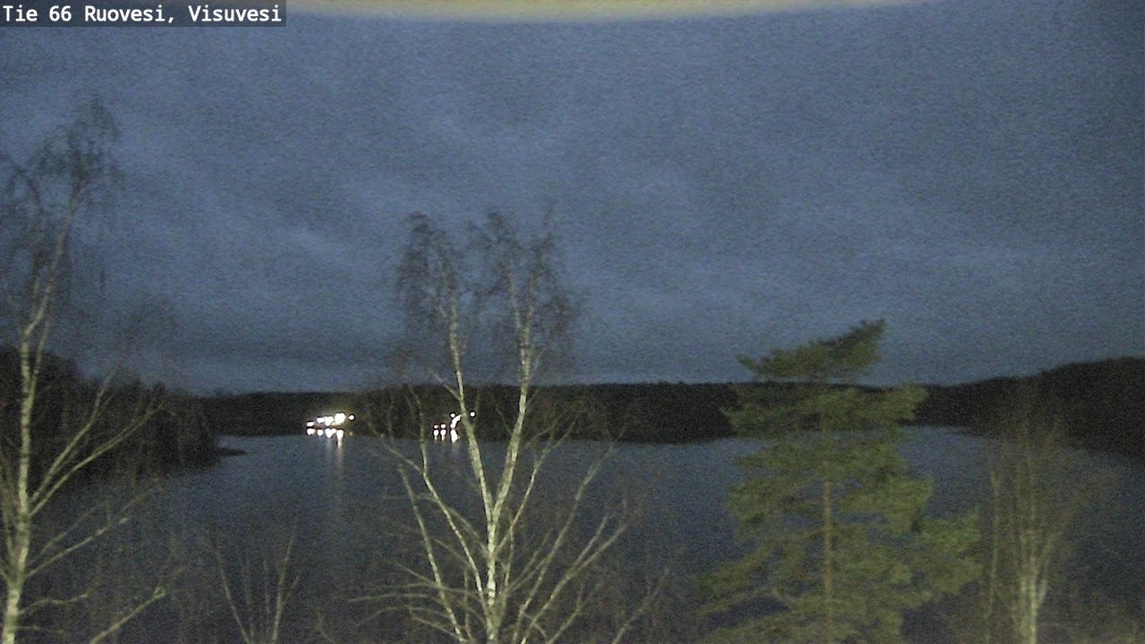 Kelikamerat Kuva Tie 66 Ruovesi, Visuvesi, Ruovesi, Pirkanmaa
