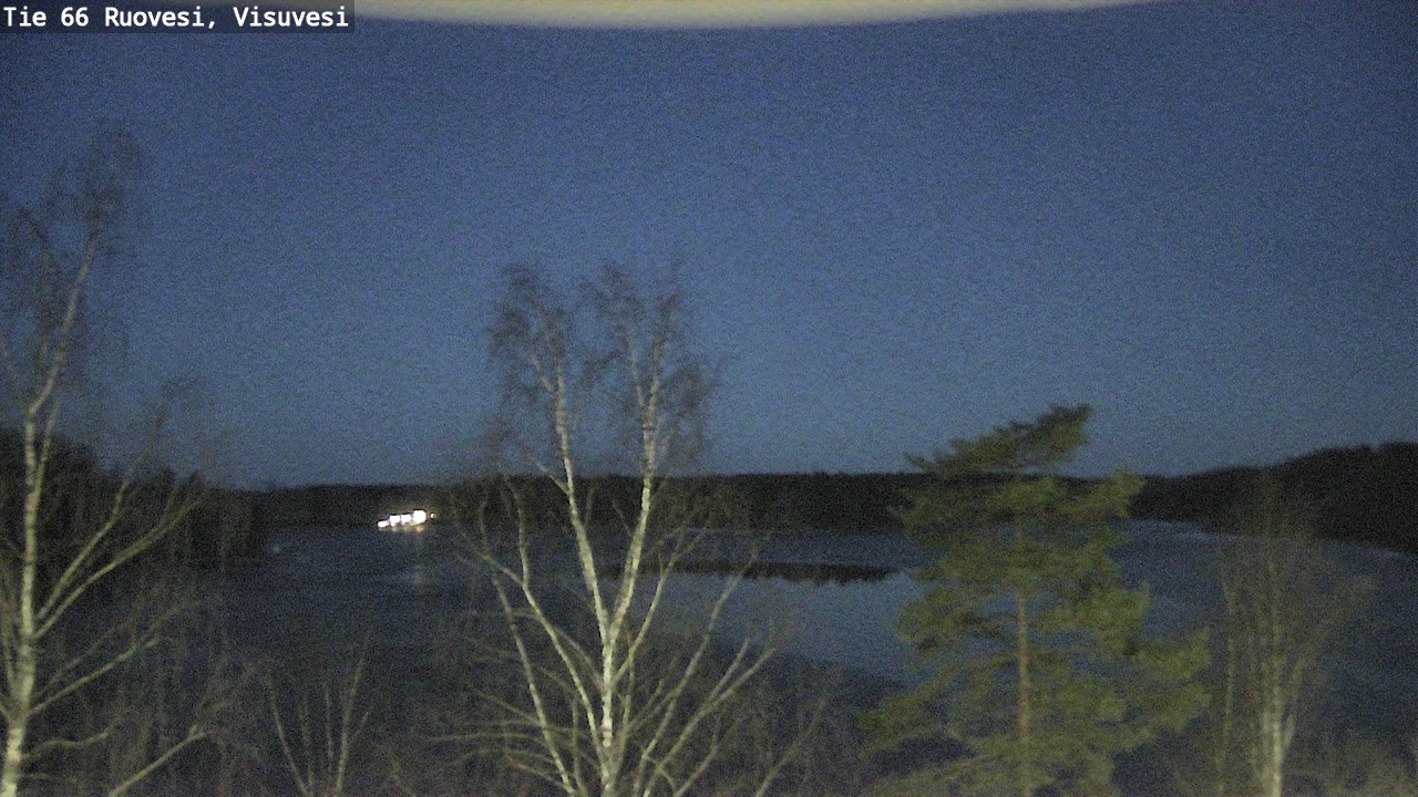 Weather Camera Image Road 66 Ruovesi, Visuvesi, Ruovesi, Pirkanmaa