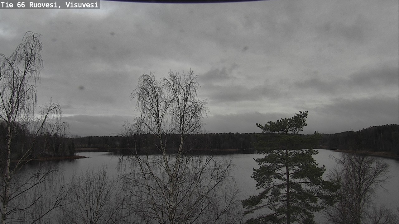 Kelikamerat Kuva Tie 66 Ruovesi, Visuvesi, Ruovesi, Pirkanmaa