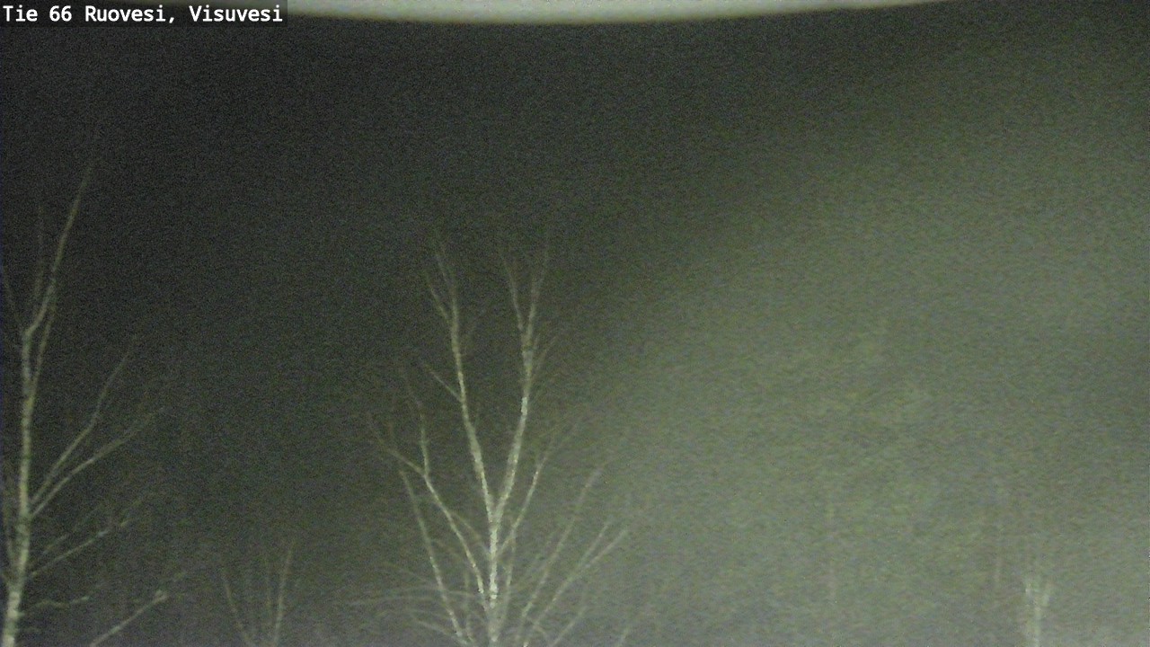 Weather Camera Image Väg 66 Ruovesi, Visuvesi, Ruovesi, Pirkanmaa
