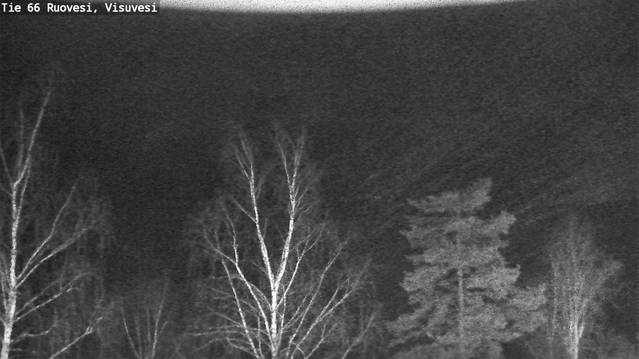 Weather Camera Image Road 66 Ruovesi, Visuvesi, Ruovesi, Pirkanmaa
