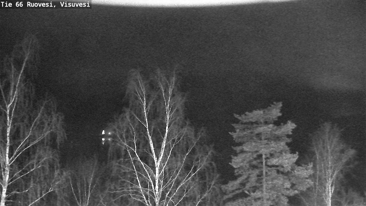 Weather Camera Image Road 66 Ruovesi, Visuvesi, Ruovesi, Pirkanmaa