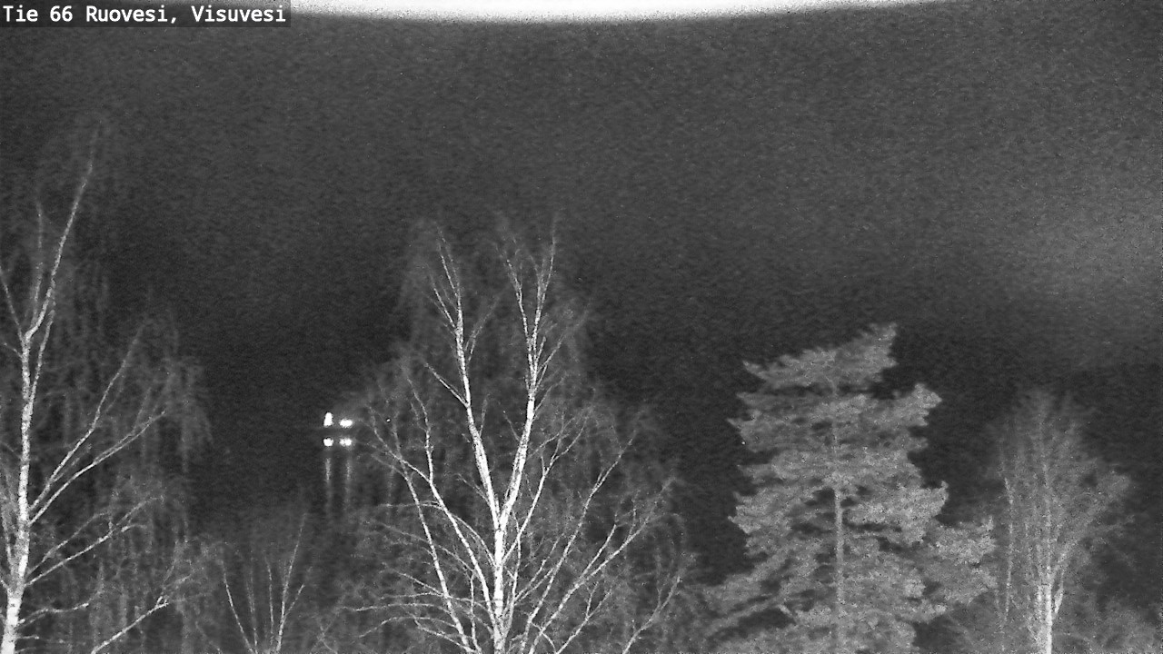 Weather Camera Image Road 66 Ruovesi, Visuvesi, Ruovesi, Pirkanmaa
