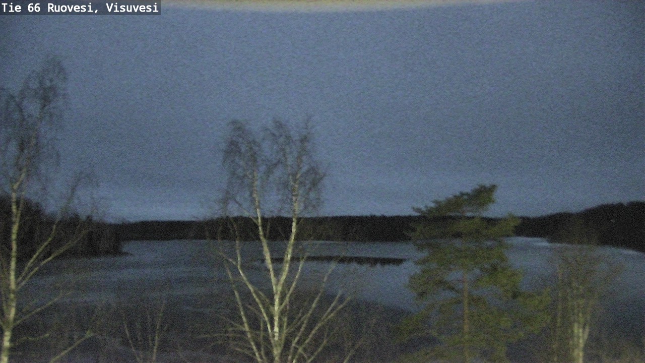 Kelikamerat Kuva Tie 66 Ruovesi, Visuvesi, Ruovesi, Pirkanmaa