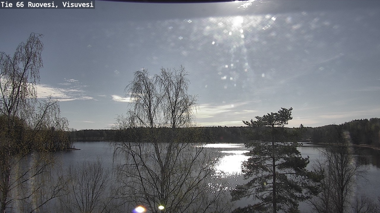 Weather Camera Image Väg 66 Ruovesi, Visuvesi, Ruovesi, Pirkanmaa