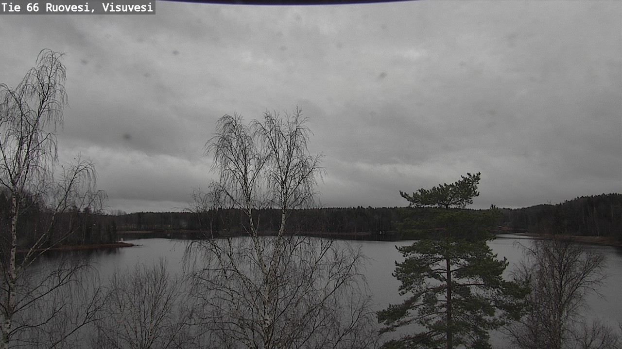 Kelikamerat Kuva Tie 66 Ruovesi, Visuvesi, Ruovesi, Pirkanmaa