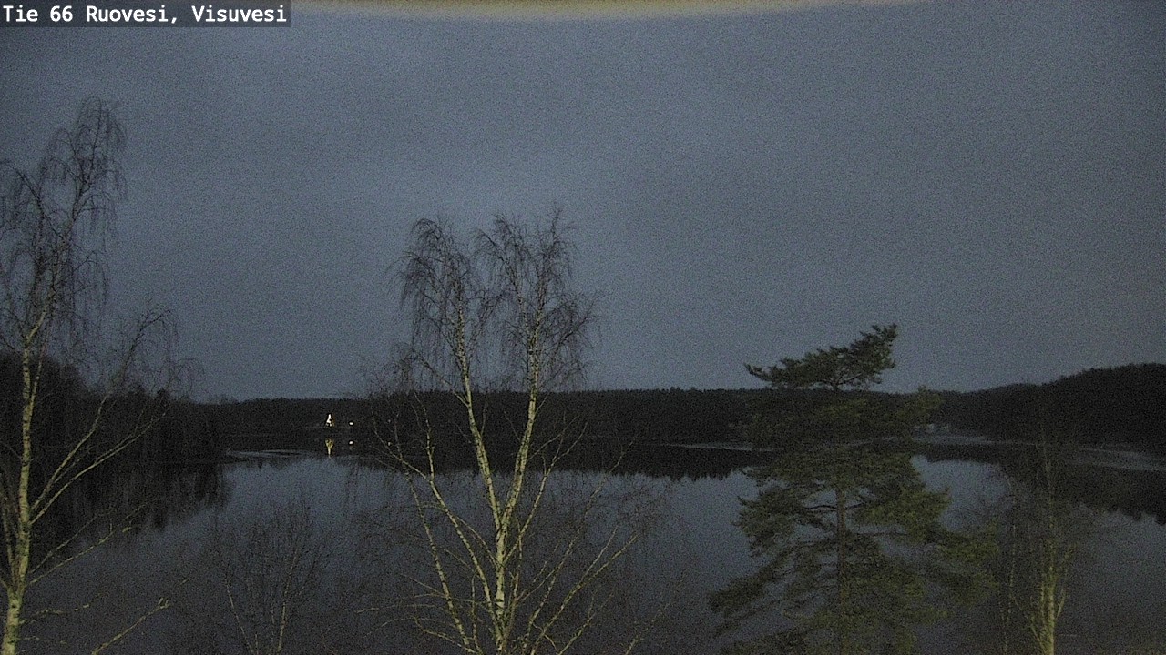 Weather Camera Image Road 66 Ruovesi, Visuvesi, Ruovesi, Pirkanmaa