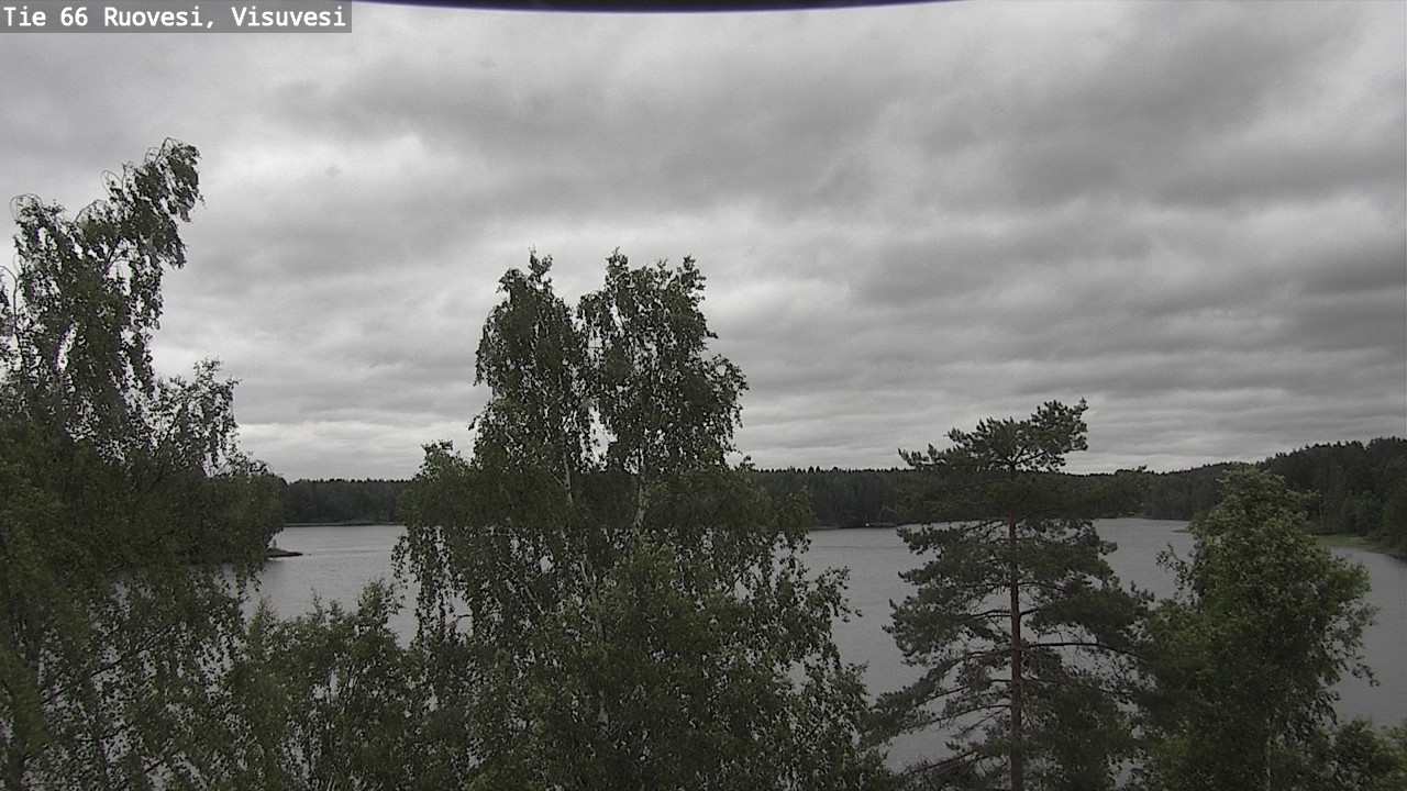Weather Camera Image Väg 66 Ruovesi, Visuvesi, Ruovesi, Pirkanmaa