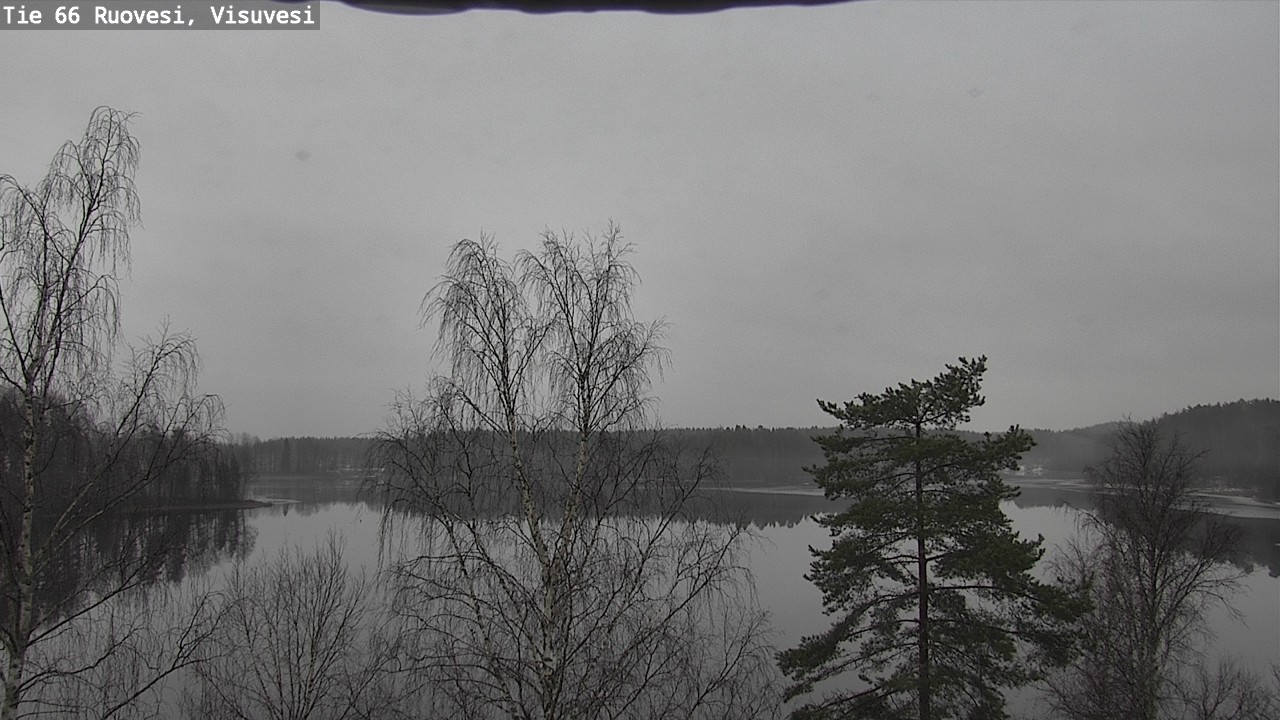 Weather Camera Image Road 66 Ruovesi, Visuvesi, Ruovesi, Pirkanmaa