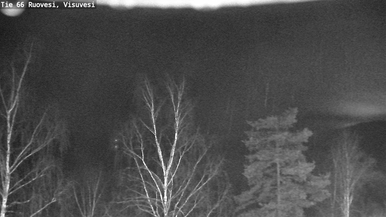 Weather Camera Image Väg 66 Ruovesi, Visuvesi, Ruovesi, Pirkanmaa