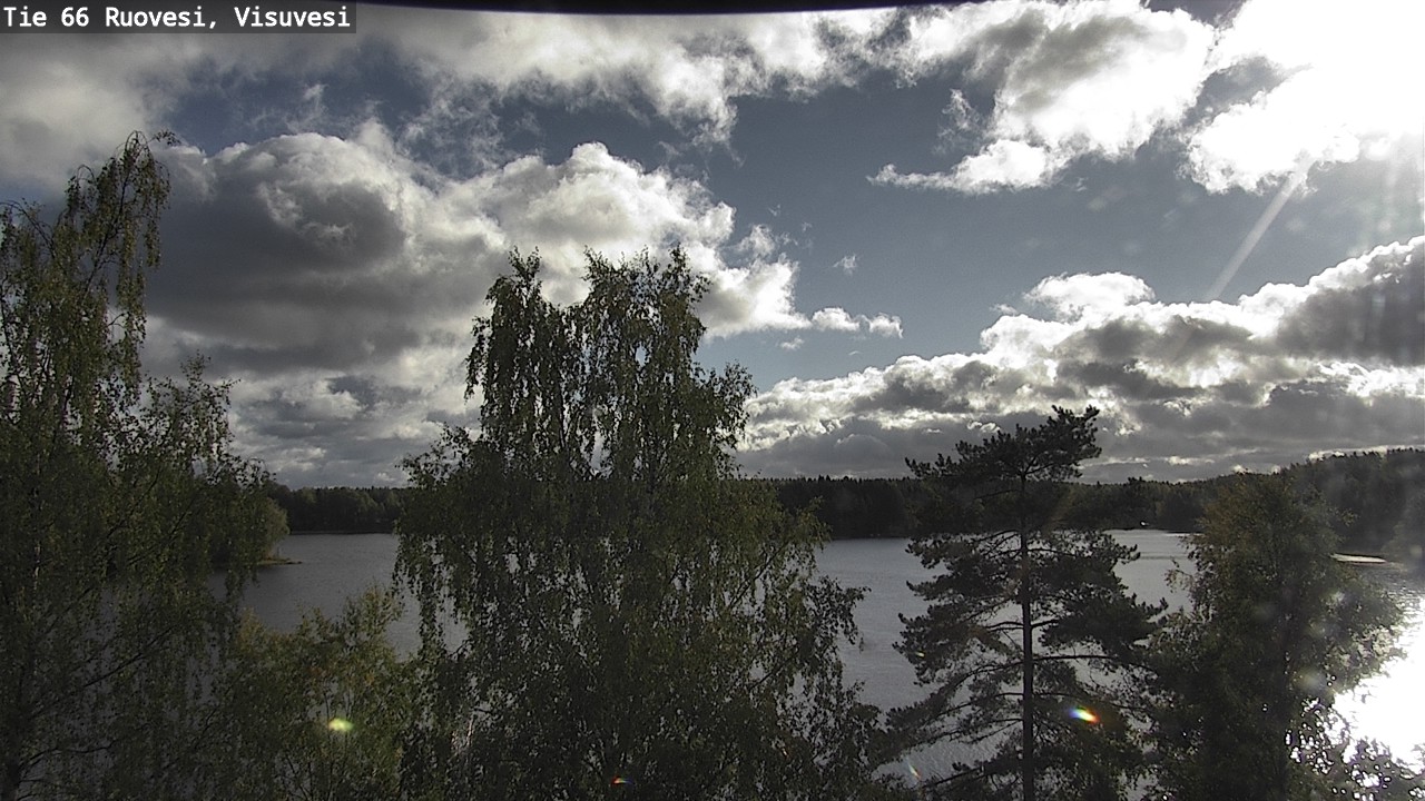 Weather Camera Image Road 66 Ruovesi, Visuvesi, Ruovesi, Pirkanmaa