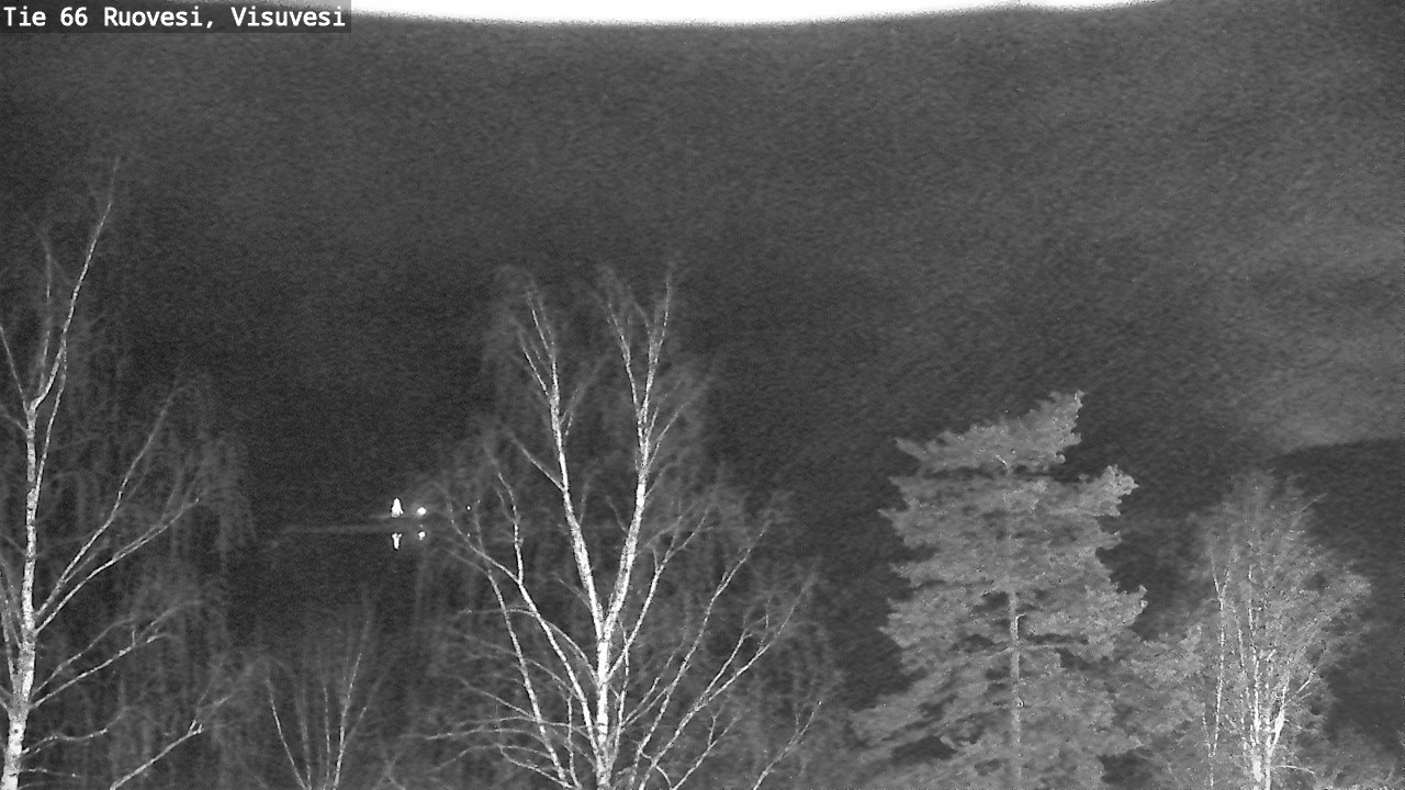 Weather Camera Image Väg 66 Ruovesi, Visuvesi, Ruovesi, Pirkanmaa
