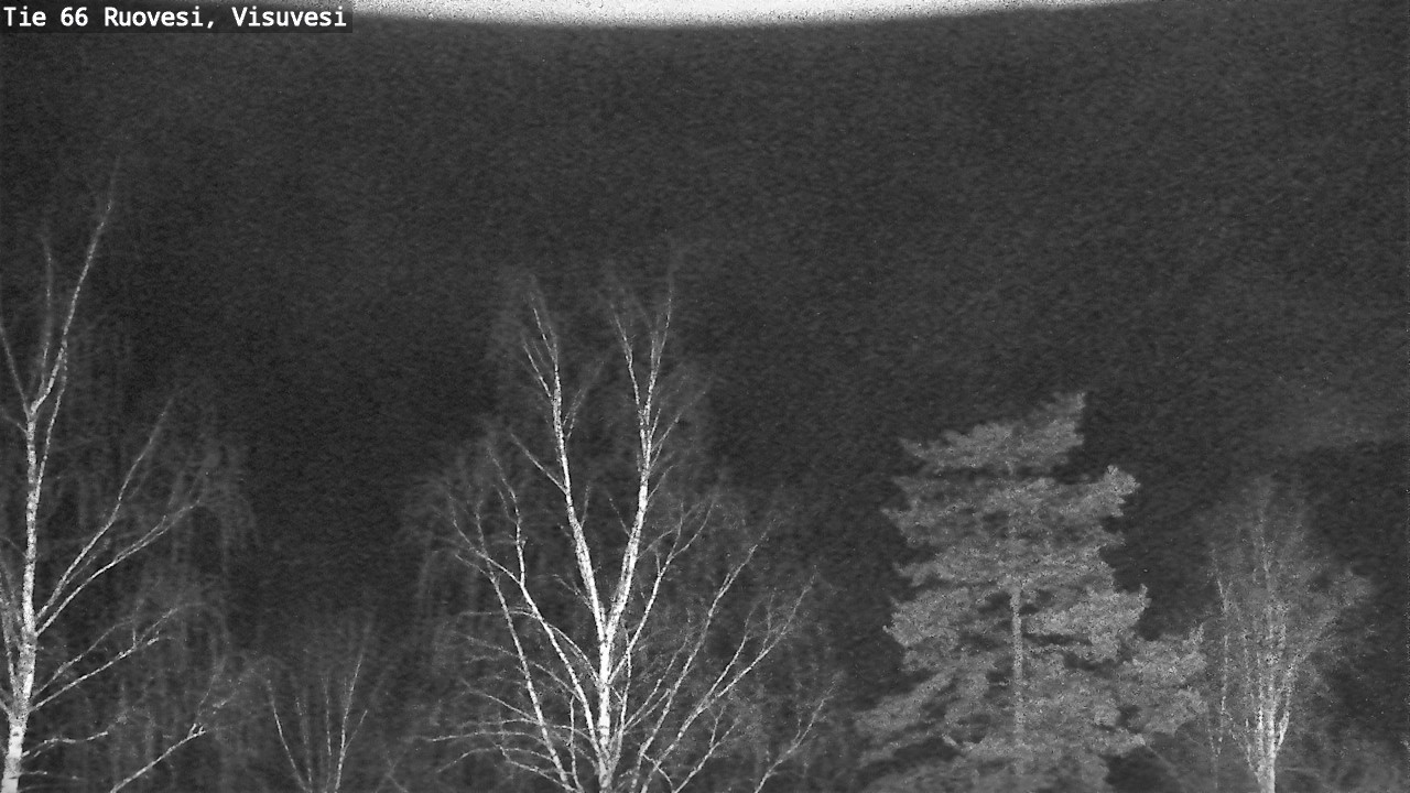 Weather Camera Image Road 66 Ruovesi, Visuvesi, Ruovesi, Pirkanmaa