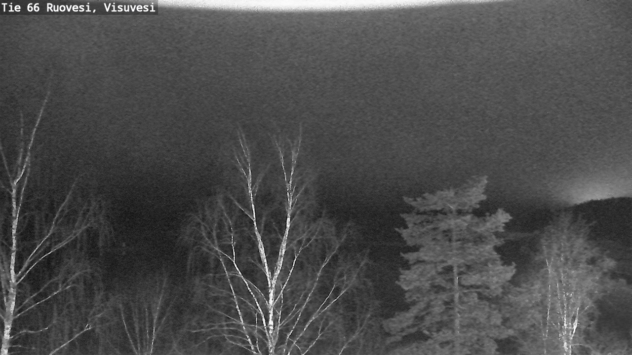 Weather Camera Image Väg 66 Ruovesi, Visuvesi, Ruovesi, Pirkanmaa