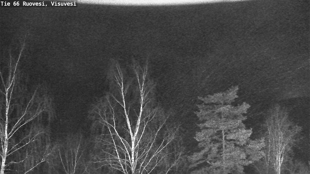 Weather Camera Image Road 66 Ruovesi, Visuvesi, Ruovesi, Pirkanmaa