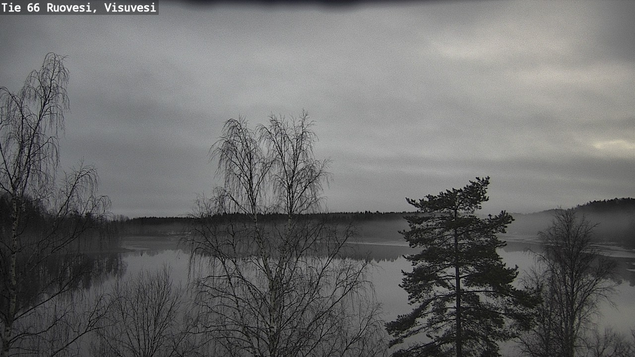 Weather Camera Image Väg 66 Ruovesi, Visuvesi, Ruovesi, Pirkanmaa