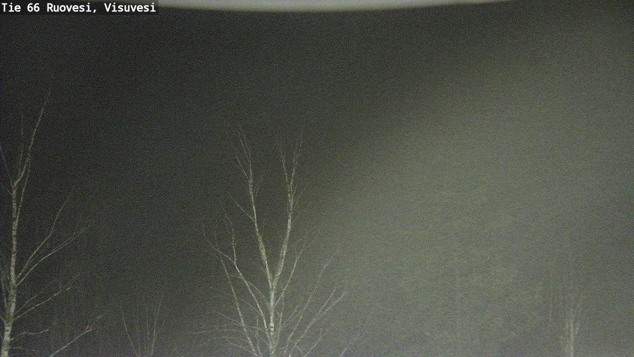 Weather Camera Image Väg 66 Ruovesi, Visuvesi, Ruovesi, Pirkanmaa