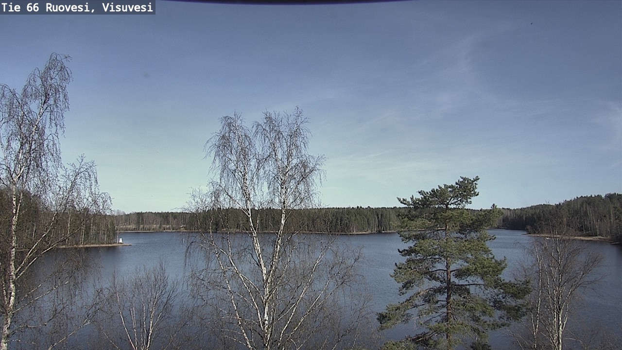 Kelikamerat Kuva Tie 66 Ruovesi, Visuvesi, Ruovesi, Pirkanmaa
