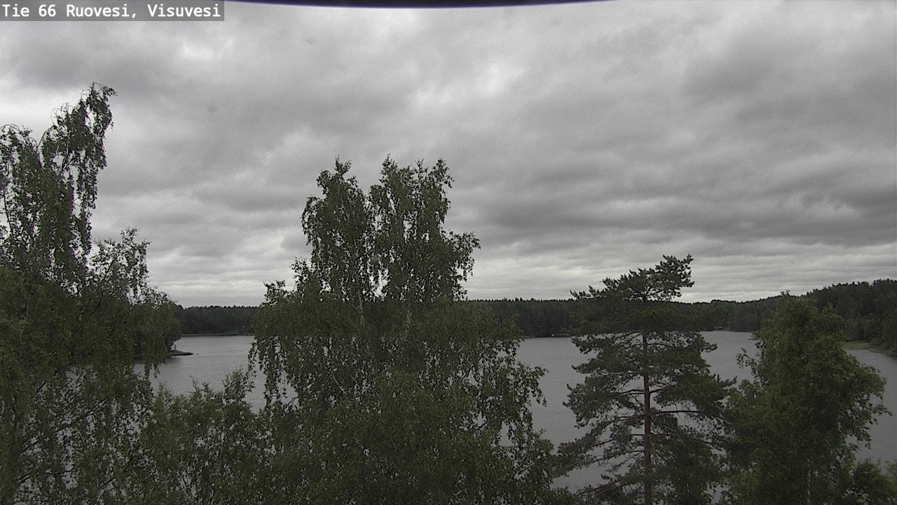 Weather Camera Image Väg 66 Ruovesi, Visuvesi, Ruovesi, Pirkanmaa