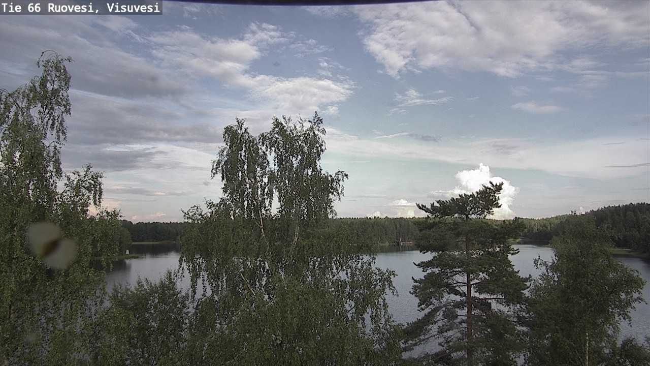 Weather Camera Image Väg 66 Ruovesi, Visuvesi, Ruovesi, Pirkanmaa