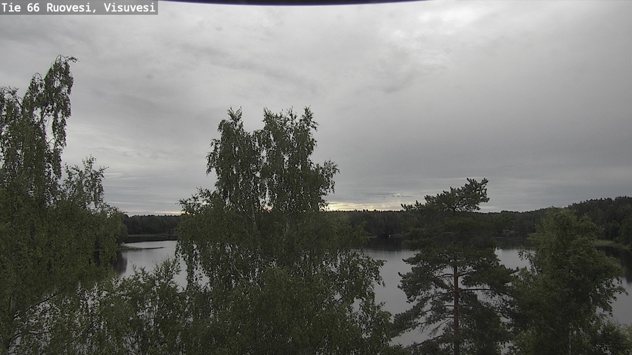 Weather Camera Image Road 66 Ruovesi, Visuvesi, Ruovesi, Pirkanmaa