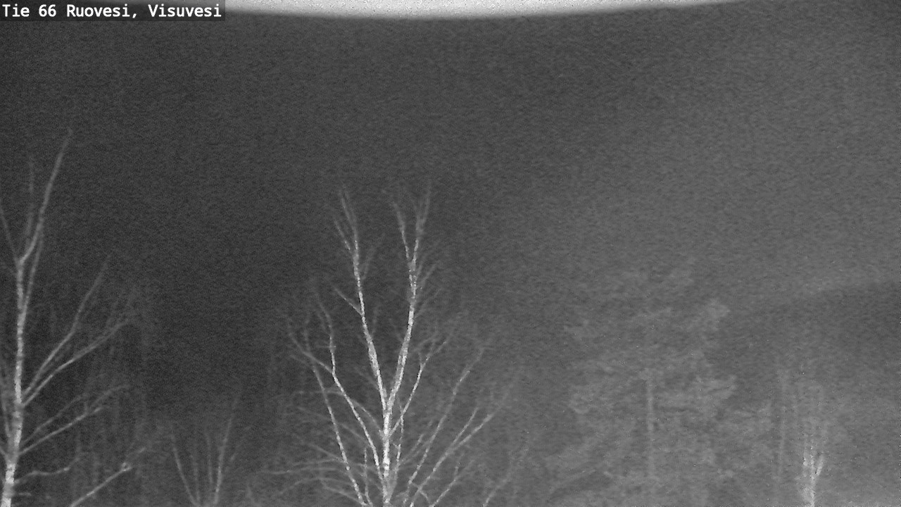 Weather Camera Image Väg 66 Ruovesi, Visuvesi, Ruovesi, Pirkanmaa