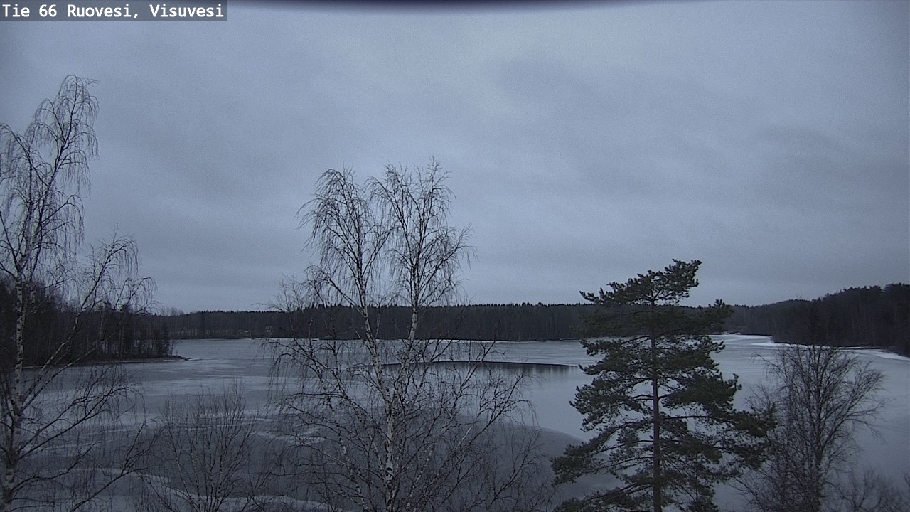 Kelikamerat Kuva Tie 66 Ruovesi, Visuvesi, Ruovesi, Pirkanmaa