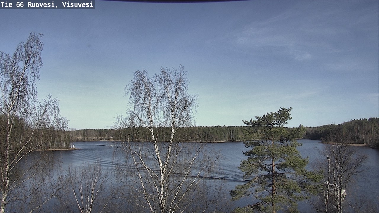 Kelikamerat Kuva Tie 66 Ruovesi, Visuvesi, Ruovesi, Pirkanmaa