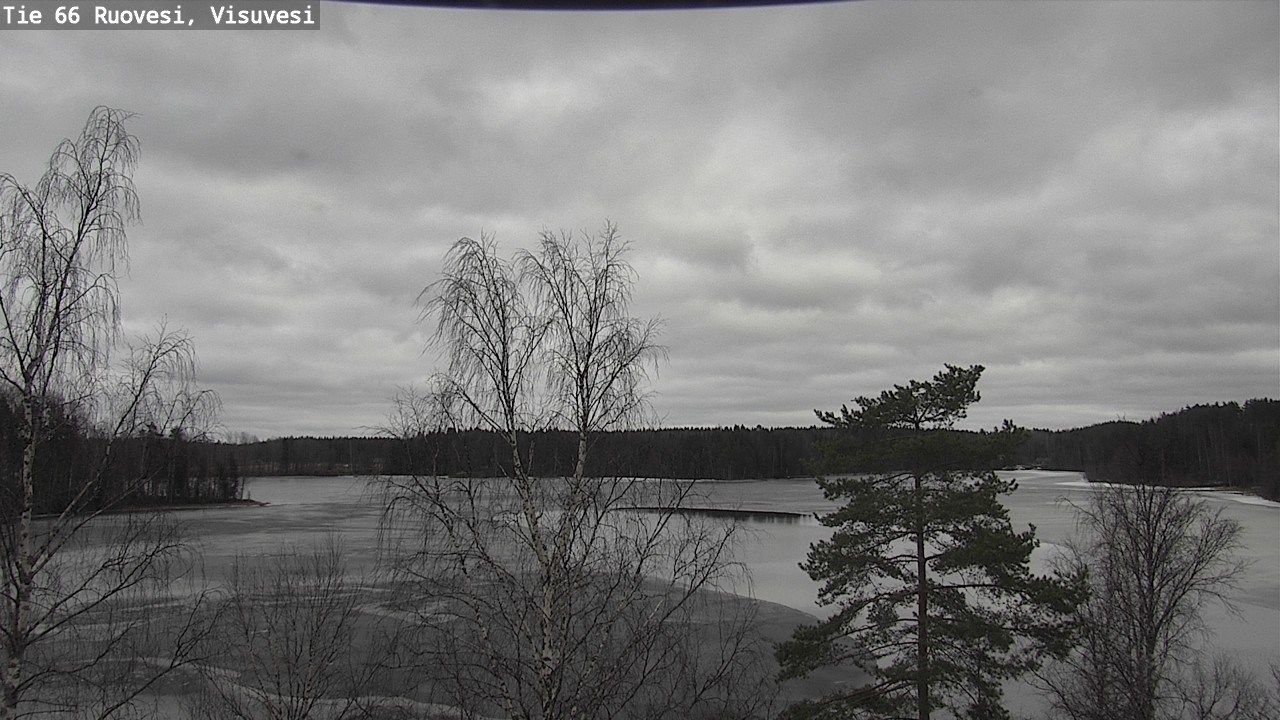 Kelikamerat Kuva Tie 66 Ruovesi, Visuvesi, Ruovesi, Pirkanmaa