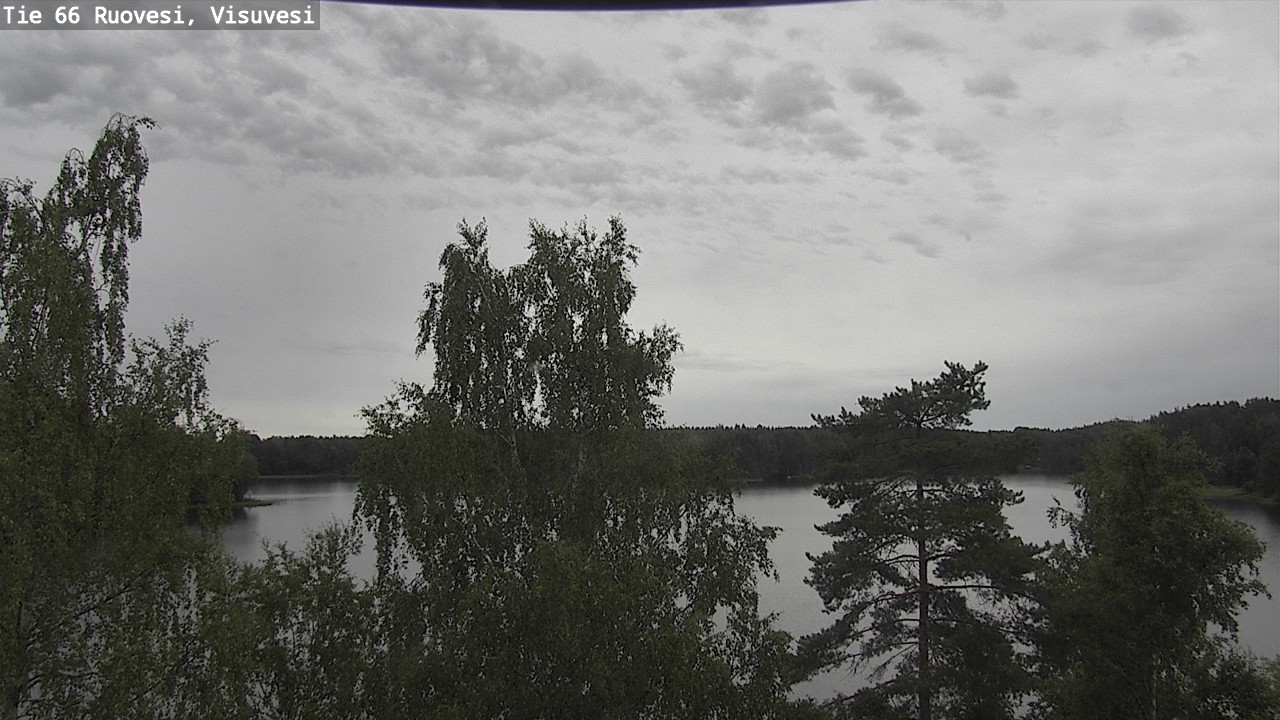 Weather Camera Image Väg 66 Ruovesi, Visuvesi, Ruovesi, Pirkanmaa