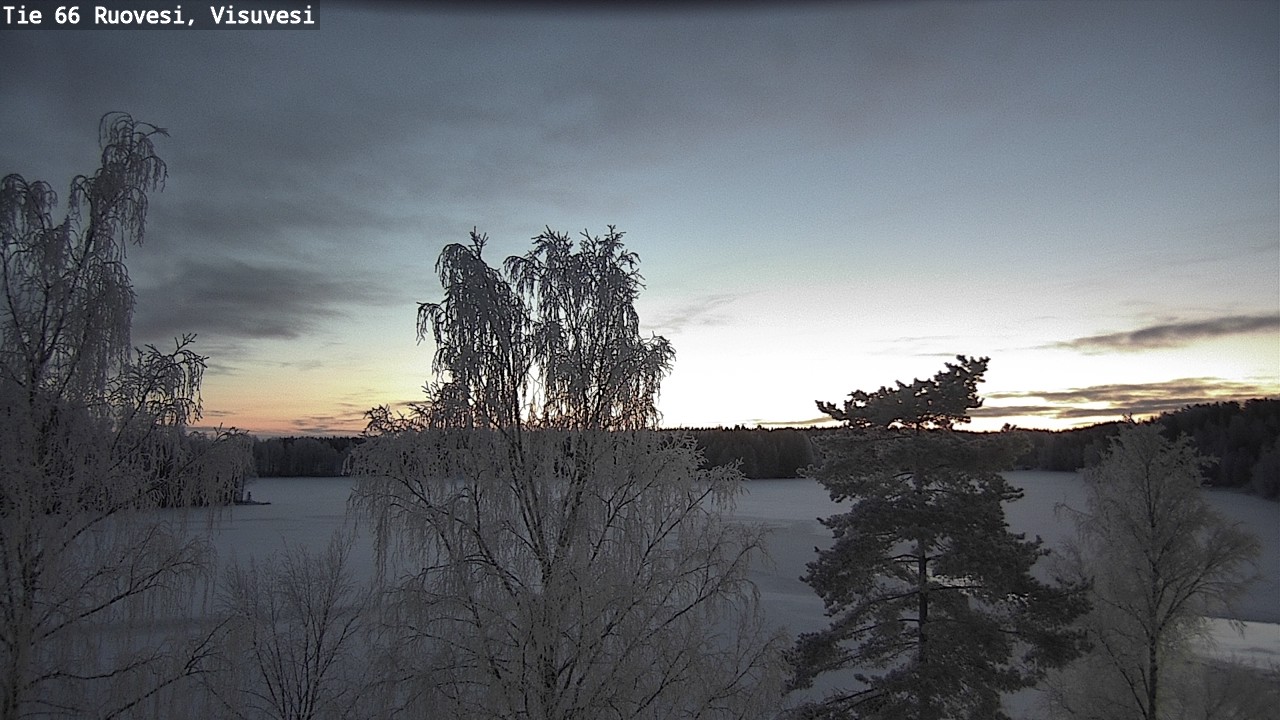 Kelikamerat Kuva Tie 66 Ruovesi, Visuvesi, Ruovesi, Pirkanmaa