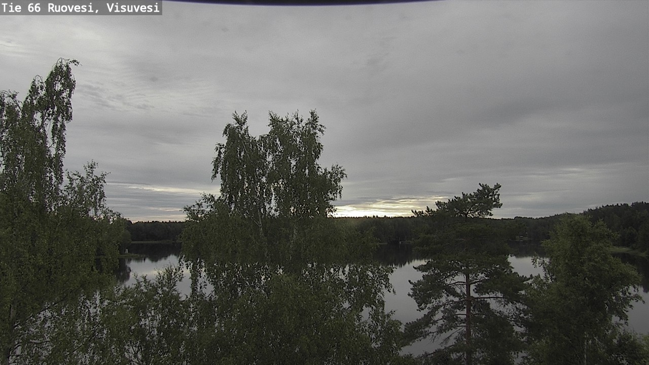 Weather Camera Image Road 66 Ruovesi, Visuvesi, Ruovesi, Pirkanmaa