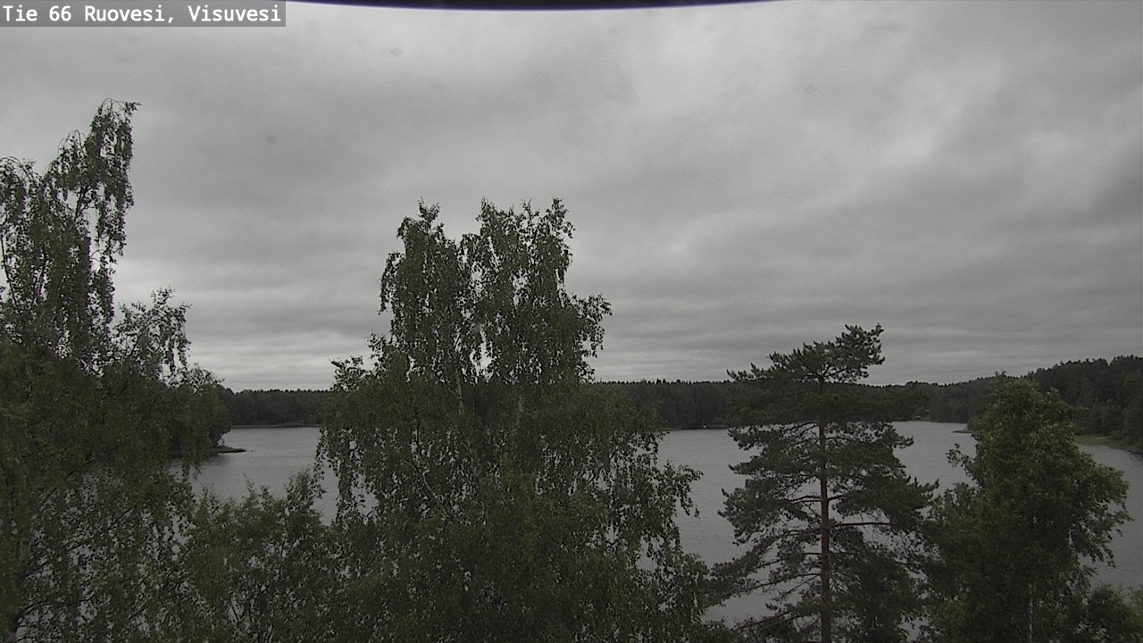 Weather Camera Image Väg 66 Ruovesi, Visuvesi, Ruovesi, Pirkanmaa