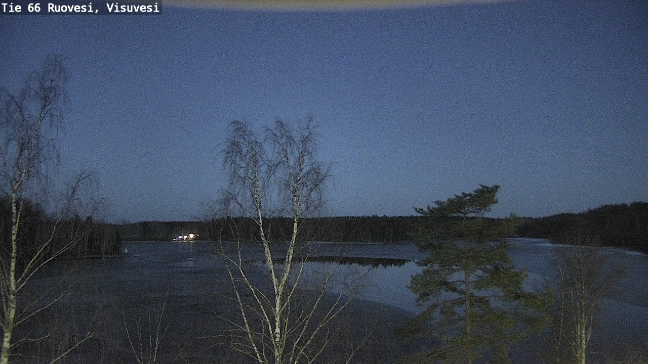 Weather Camera Image Road 66 Ruovesi, Visuvesi, Ruovesi, Pirkanmaa