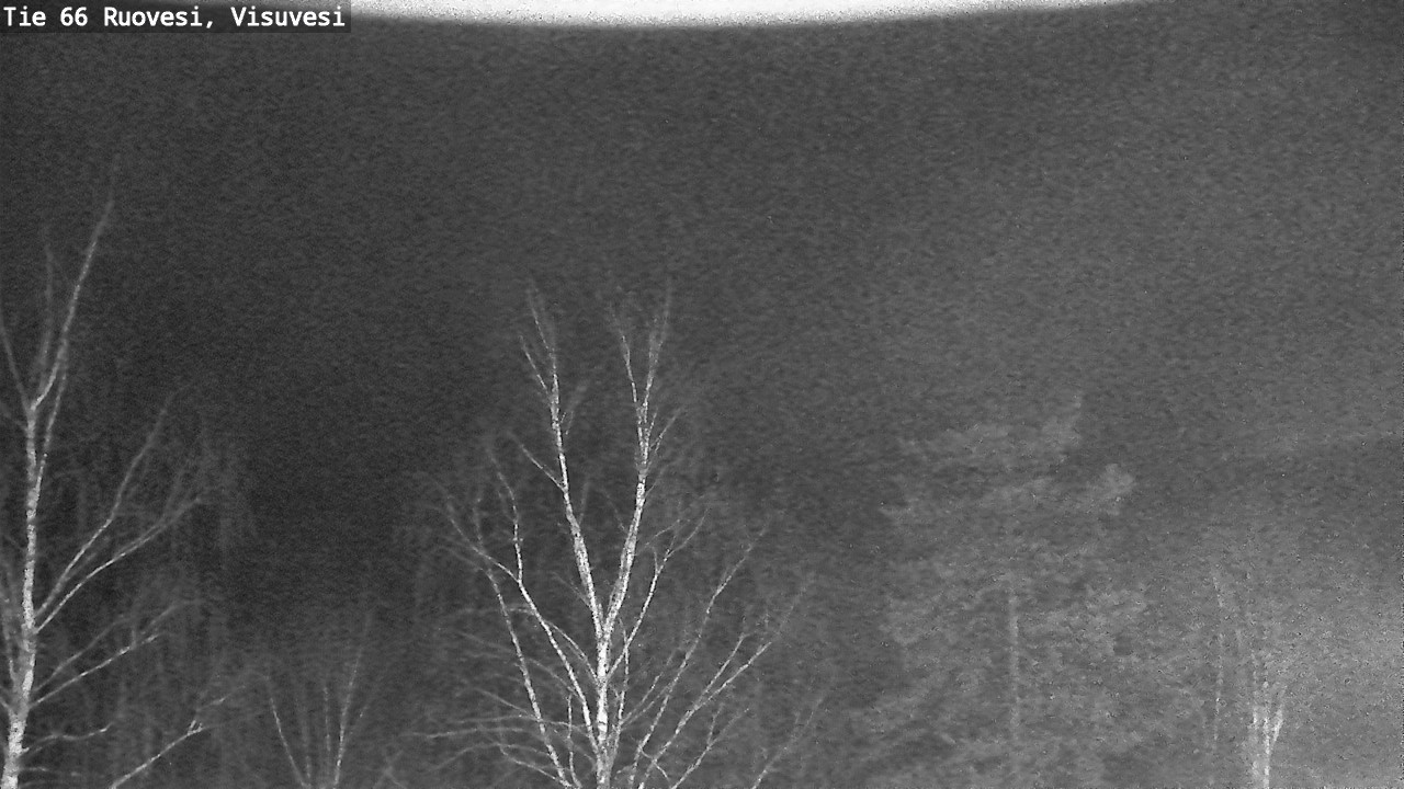 Weather Camera Image Väg 66 Ruovesi, Visuvesi, Ruovesi, Pirkanmaa