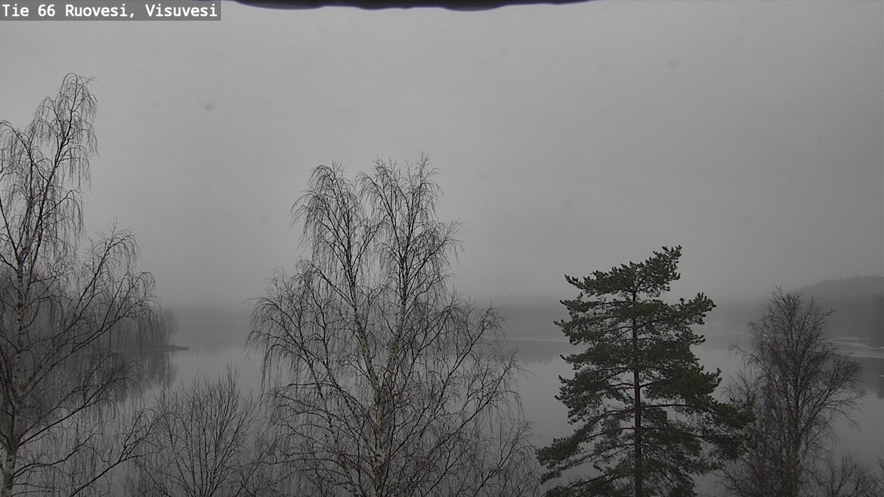 Weather Camera Image Väg 66 Ruovesi, Visuvesi, Ruovesi, Pirkanmaa