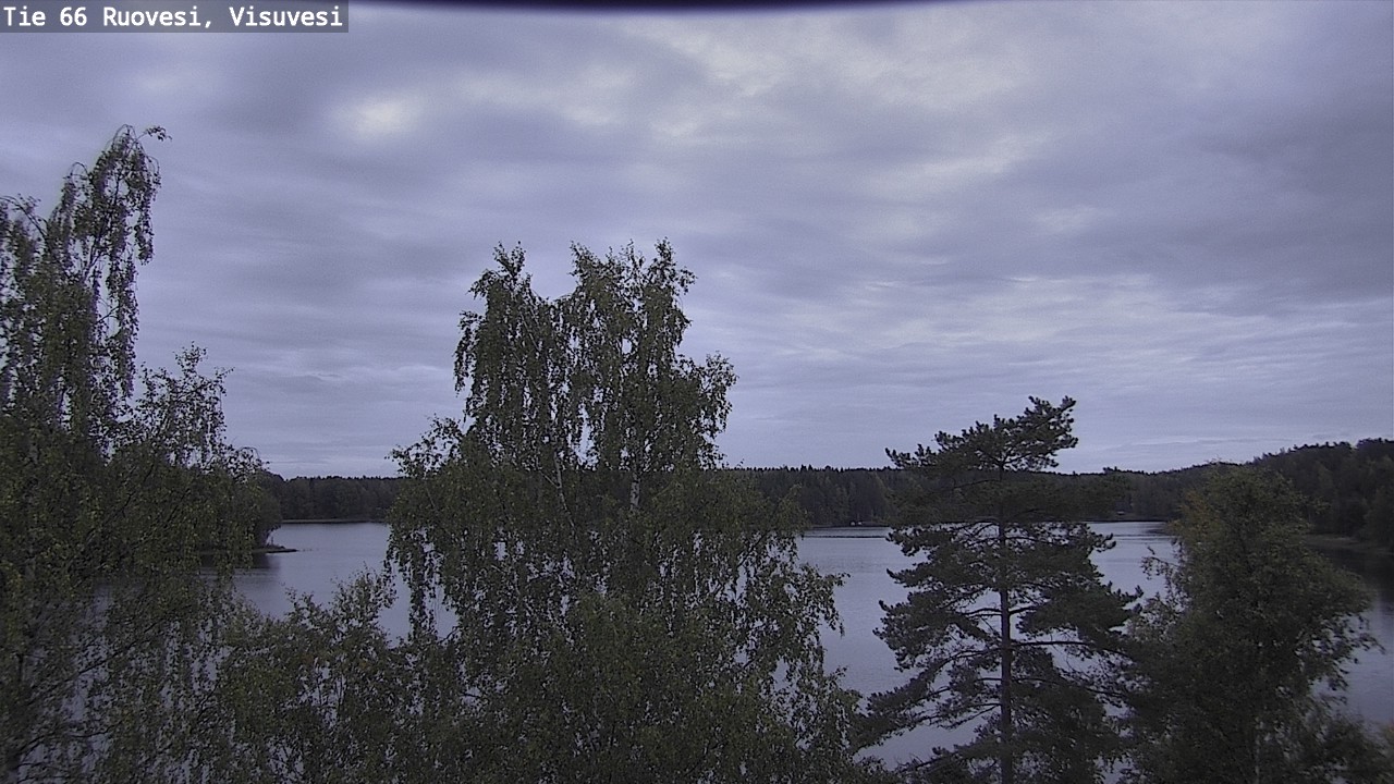 Kelikamerat Kuva Tie 66 Ruovesi, Visuvesi, Ruovesi, Pirkanmaa